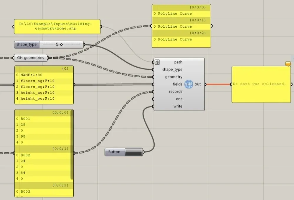  An example of exporting zone.shp 